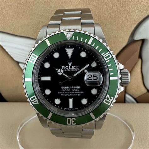 Rolex Submariner Ghiera Verde RRR for ,337 for sale from